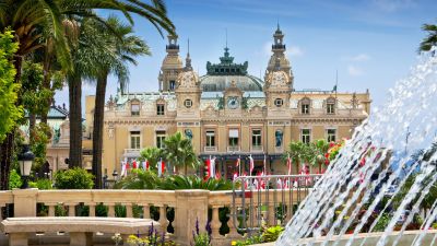 Busreise Monaco Casino