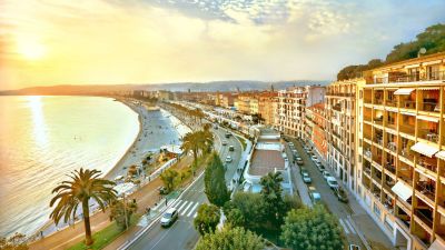 Busreise Nizza Engelsbucht