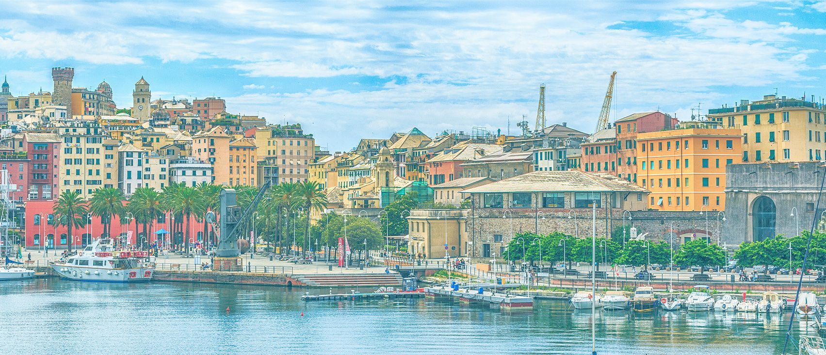 Das authentische Genua, die bezaubernden Cinque Terre und die Metropole Mailand