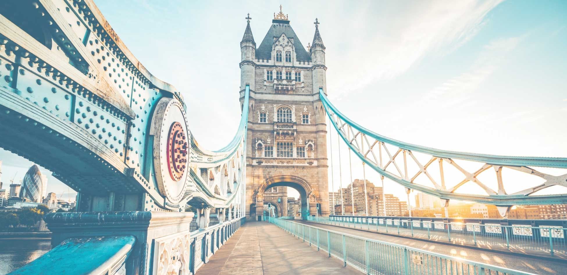 Busreise London Tower Bridge