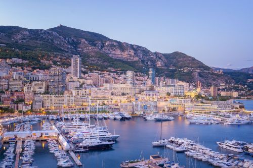 Busreise Monaco Hafen und Monte-Carlo