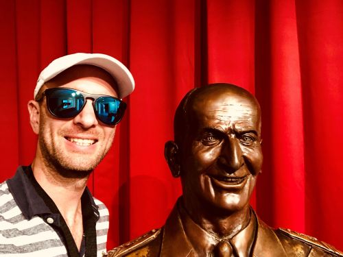 Im Museum von Louis de Funès