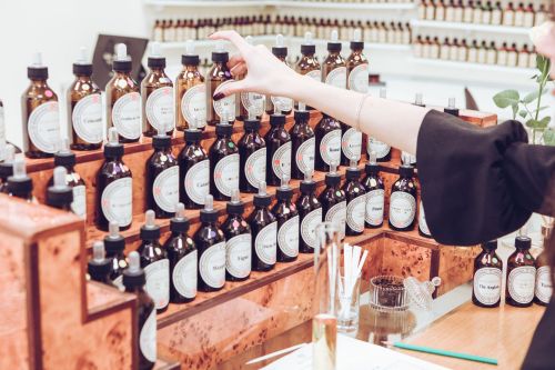 Parfümherstellung bei Galimard in Èze