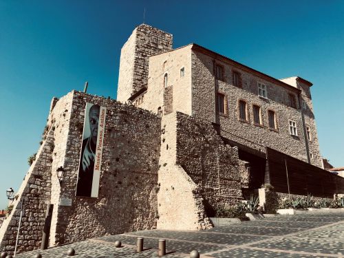 Picasso-Museum in Antibes direkt am Meer